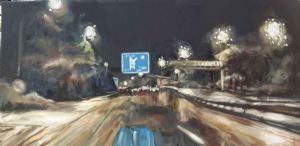 "Wet Cape Town Traffic #15"