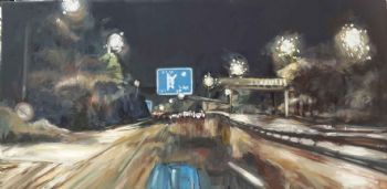 "Wet Cape Town Traffic #15"