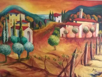 "Tuscan Fantasy 1"