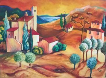 "Tuscan Fantasy 2"