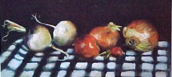 "Still life with vegetables"