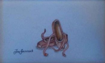 "Ballet Shoes Miniature"