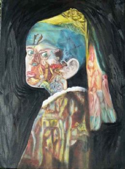 "The Girl With The Persistence Of Memory"