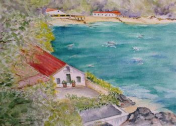 "The Portinho da Arrabida Portugal"