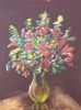 "Spring Flowers in a Vase"