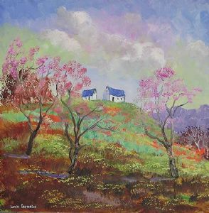 "Spring on the Hill"