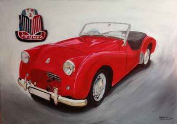 "Triumph TR2"