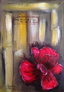 "Red Flower 2"