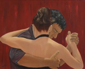 "Tango Dancers"