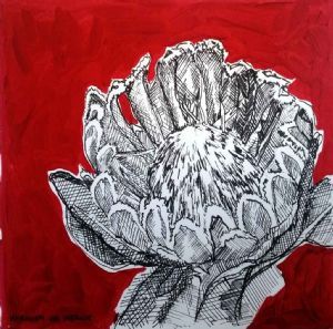 "Table Mountain Fynbos 6"