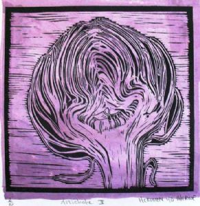 "Artichoke II Light Purple"