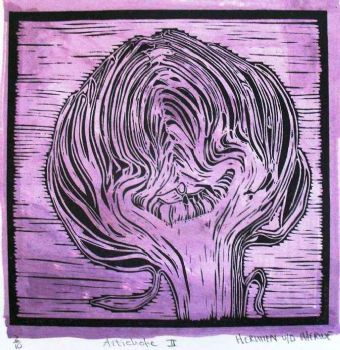 "Artichoke II Light Purple"