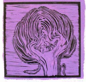 "Artichoke II Purple"