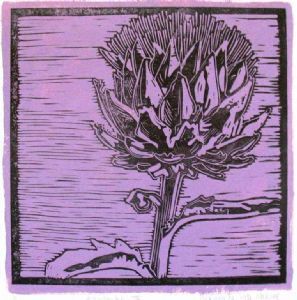 "Artichoke IV Purple"