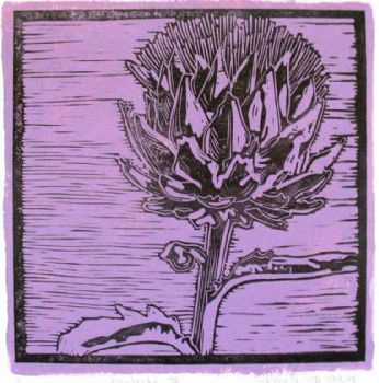 "Artichoke IV Purple"