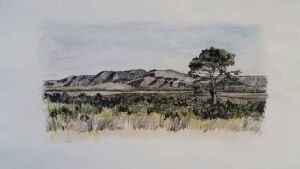 "Landscape Drawing 2"