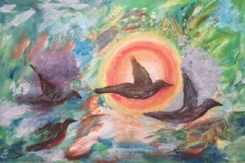 "Sun and Birds"