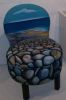"Pebbles with Seagull"