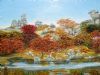 "Msasa Trees Highveld Zimbabwe. Canvas Print"