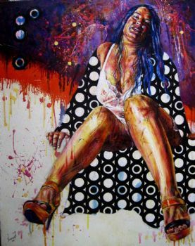 "Wrapped in Black"