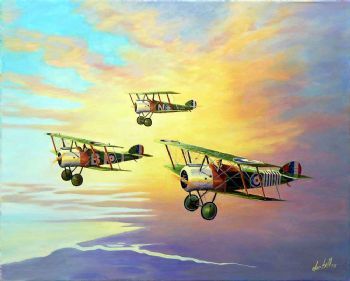 "Sopwith Camels - WW1"