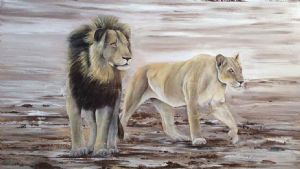 "Lion Alert"