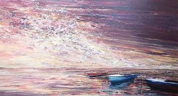 "Sunset Lagoon"