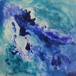 "Abstract Ocean nr 7 "