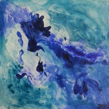 "Abstract Ocean nr 7 "
