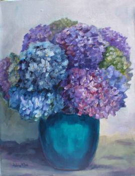 "Hydrangeas"