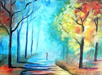 "Forest in Autumn"