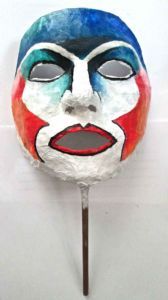 "Performance Memorabilia - Mask"