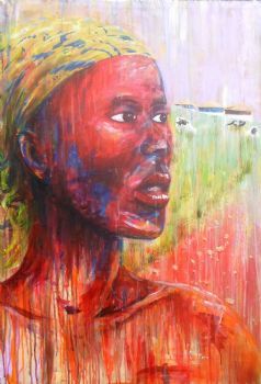 "Portrait of an African Woman"