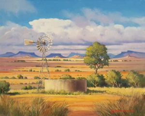 "Karoo Windmill"