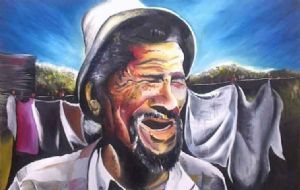 "The Old Man Laughs"