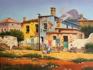 "Cape Town Living in Bygone Years 3"