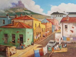 "Cape Town Living in Bygone Years 5"