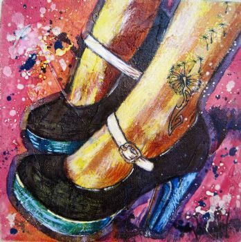 "InTheseShoes#1"