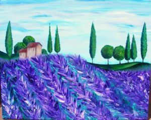 "Lavender Sanctuary "
