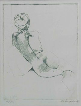 "Nude Study Back"