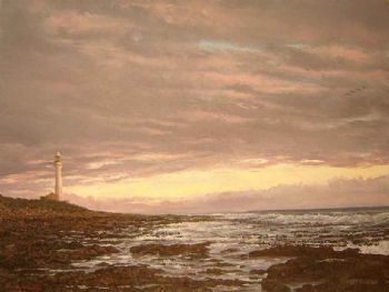 "Slangkop Lighthouse, Kommetjie"