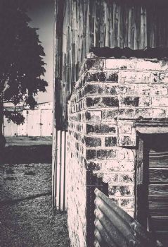 "Abandoned Farm Building"