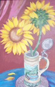 "Two Sunflowers"