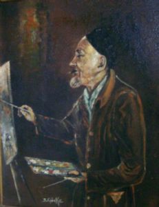 "Late Artist Joseph Goecke"
