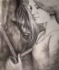 "Girl with Horse"