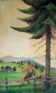 "Guitar in the Black Forest"
