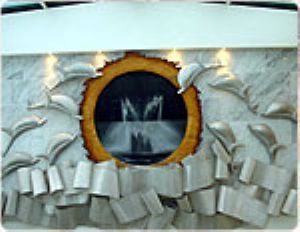 "water feature 7mx4m"