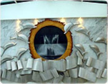 "water feature 7mx4m"