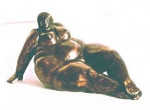 "Grassoccia Reclining"