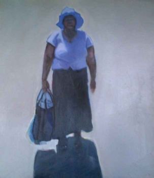 "Lindiwe on Her Way Home"